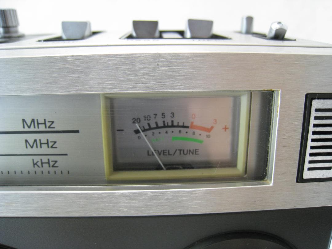 専用カバー付 SONY レトロラジカセ CF-1980ii