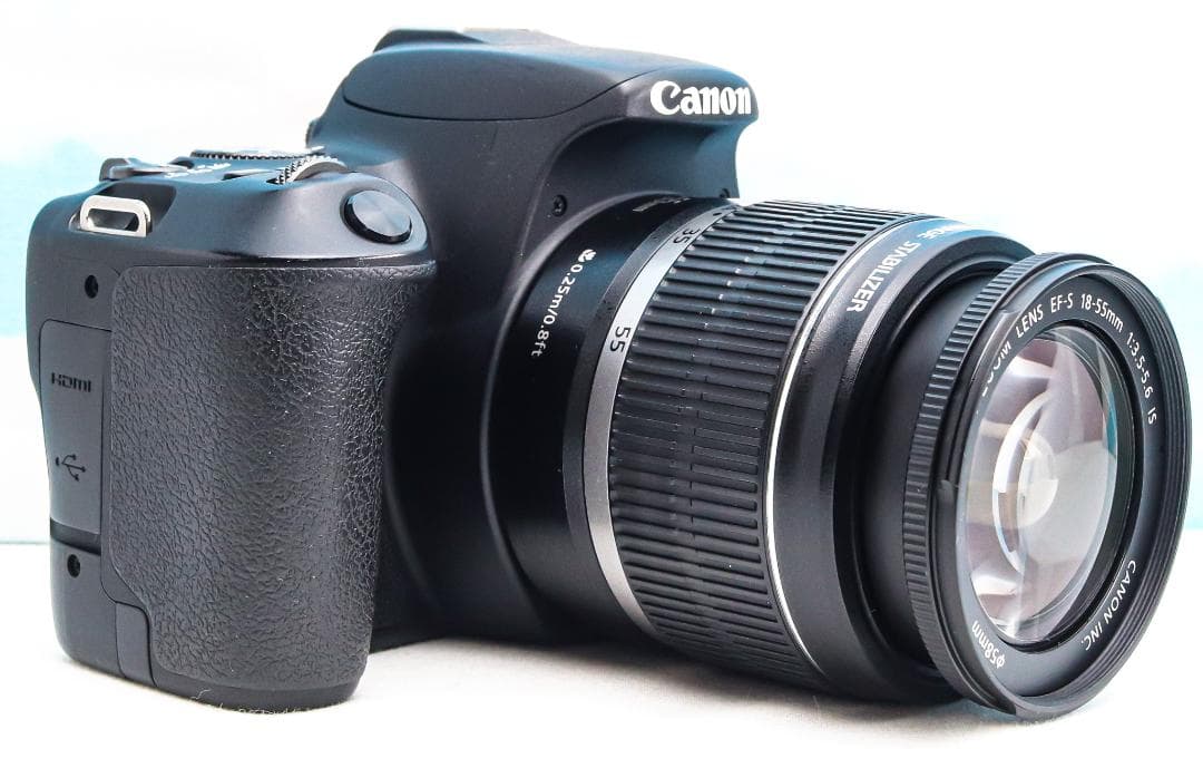 キャノン Canon kiss x9⭐️Wi-Fi搭載⭐️高性能・高画質・軽量！