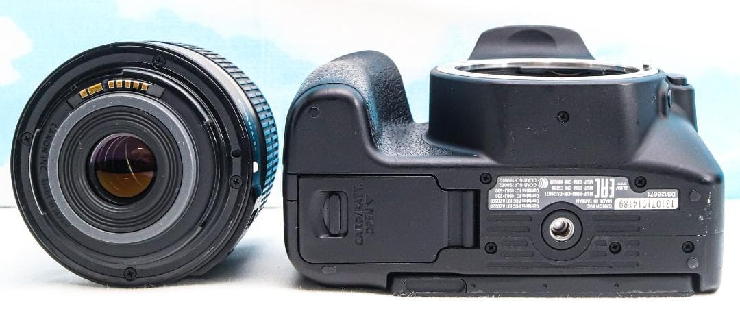 キャノン Canon kiss x9⭐️Wi-Fi搭載⭐️高性能・高画質・軽量！