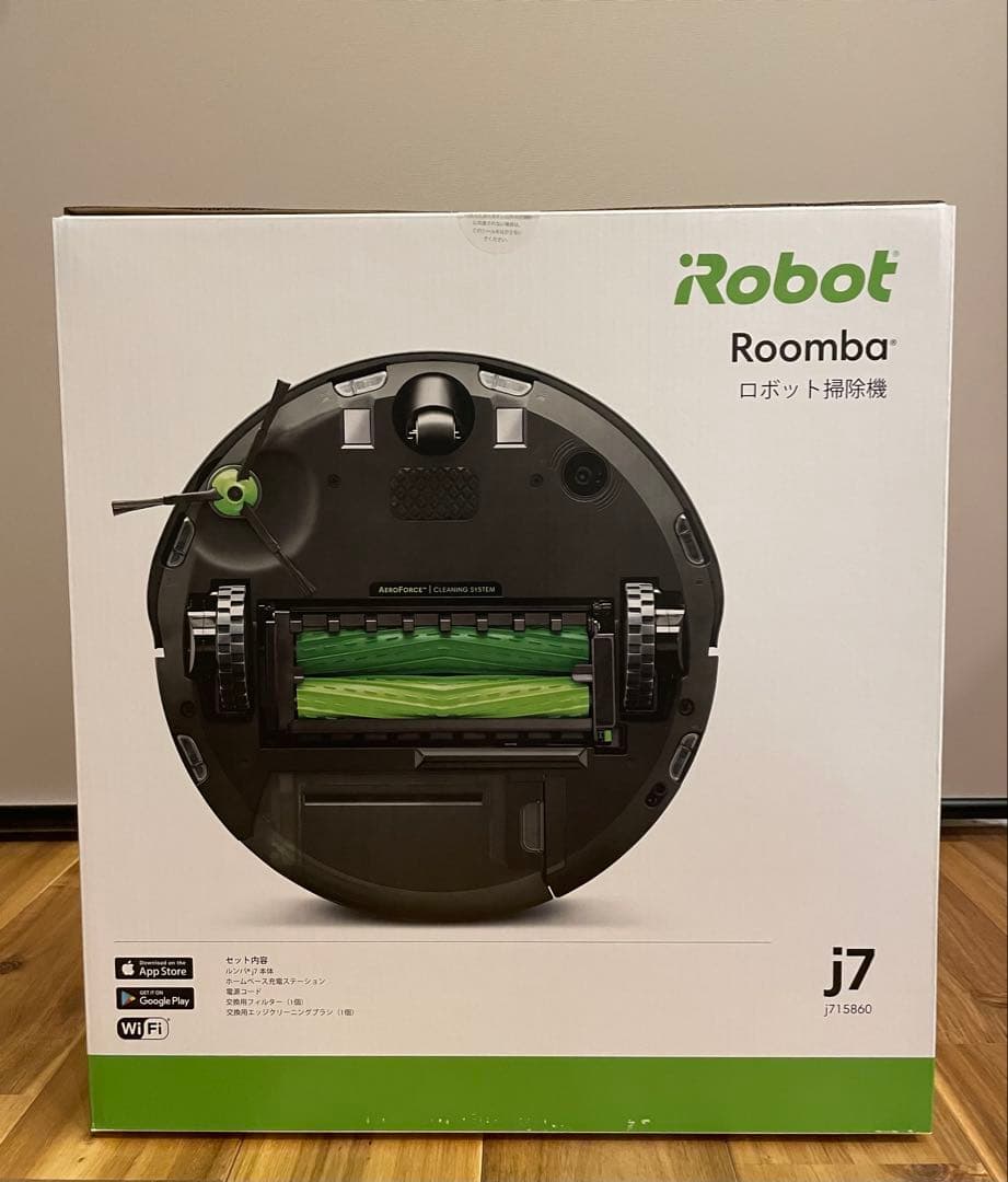 【新品】iRobot Roomba j7 ロボット掃除機 ルンバ j715860