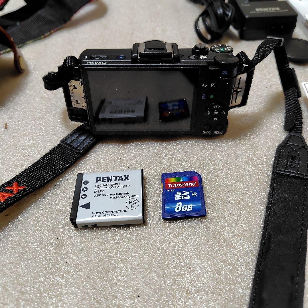 ペンタックス　Q 01スタンダードレンズ　フィルターつき