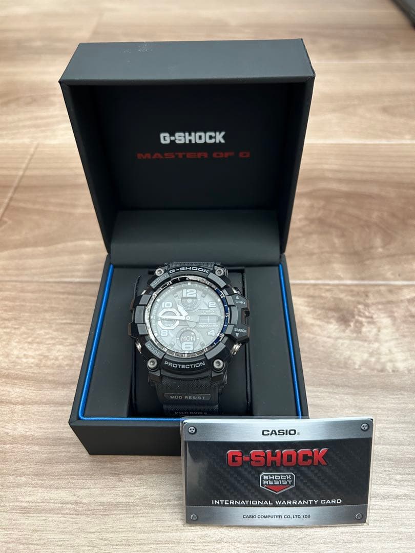 【期間限定セール】美品G-SHOCK GWG-100-1AJF マッドマスター