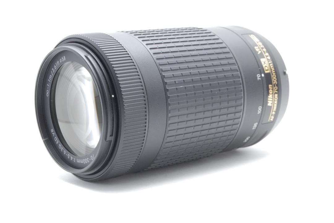 美品 ✨Nikon AF-P 70-300mm VR✨ 超望遠ズームレンズ
