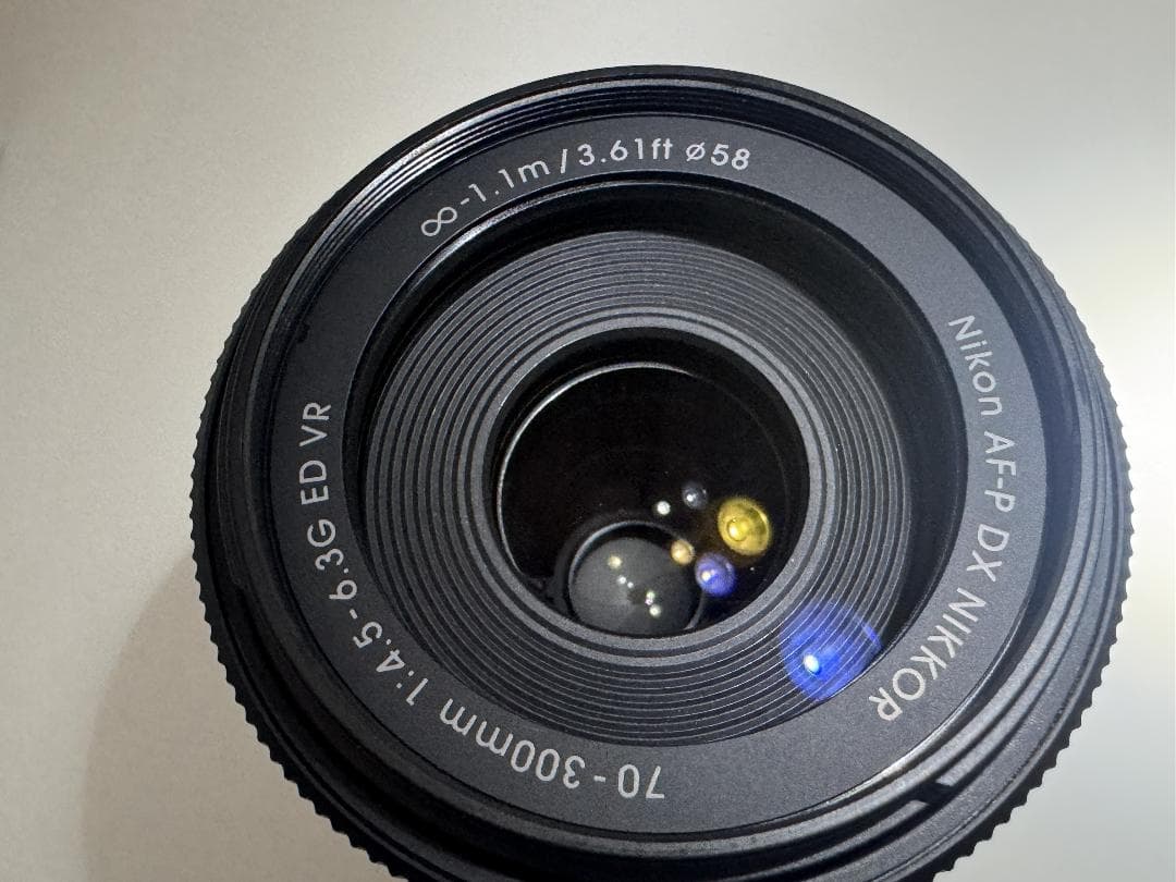 美品 ✨Nikon AF-P 70-300mm VR✨ 超望遠ズームレンズ