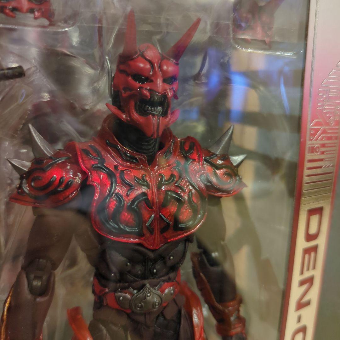 仮面ライダー電王ソードフォーム＆モモタロスイマジン ゼロノス＆デネブイマジン