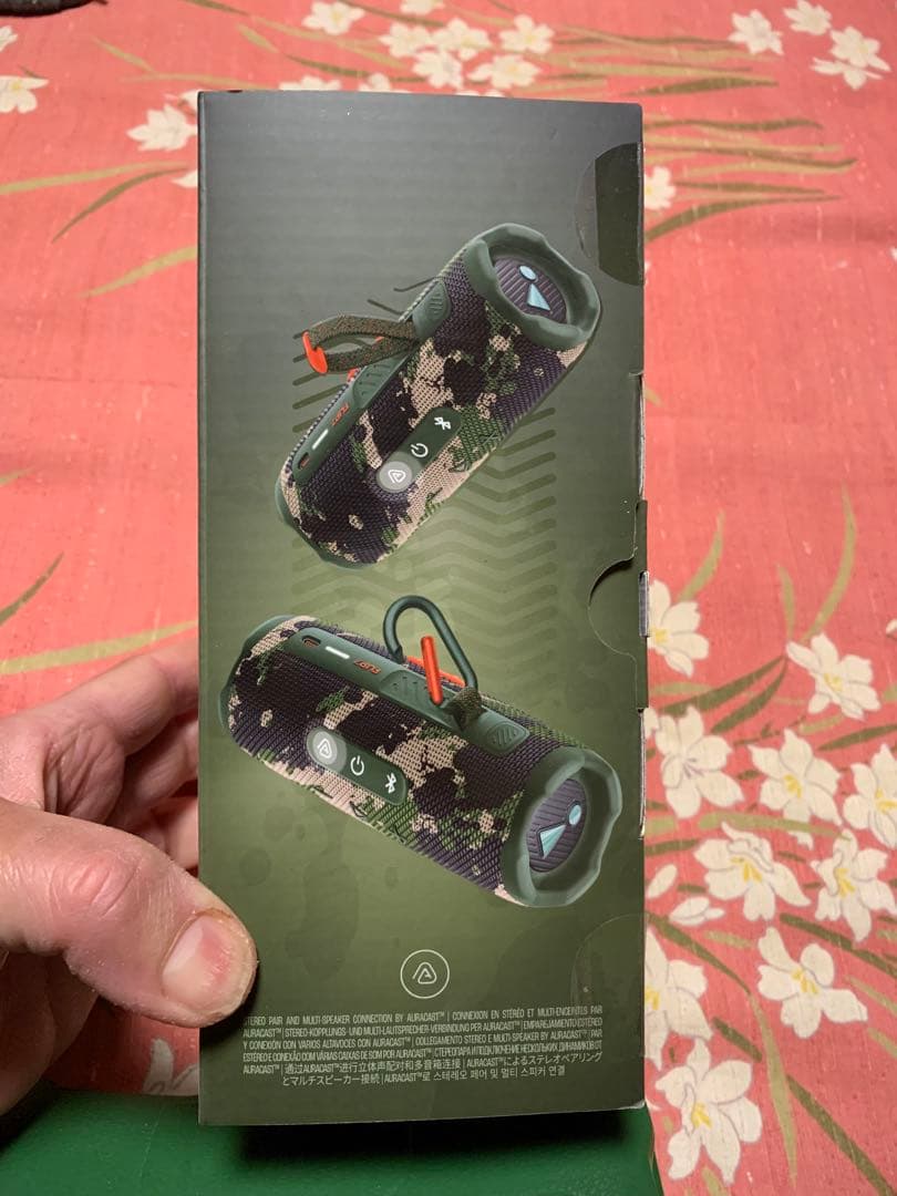 ‼️最終お値引き‼️JBLFLIP7SQUAD ブルート ウーススピーカースクワッド