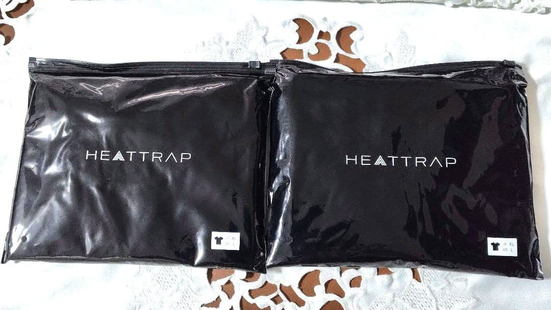 HEATTRAP サウナスーツ 2 点ファットバーナーベルト2点XL4枚セット