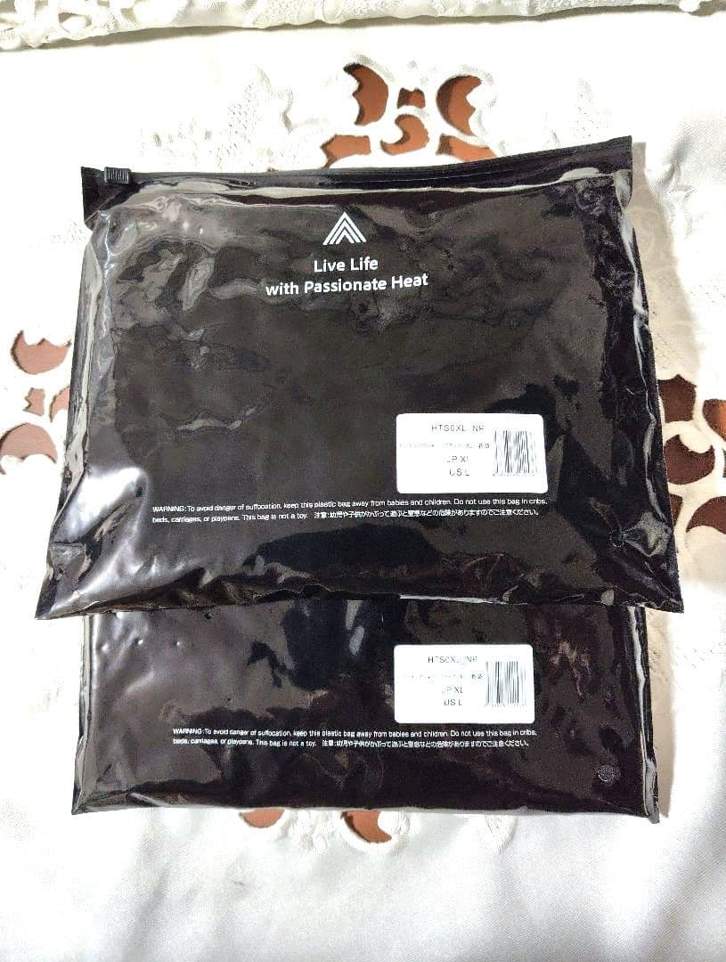 HEATTRAP サウナスーツ 2 点ファットバーナーベルト2点XL4枚セット