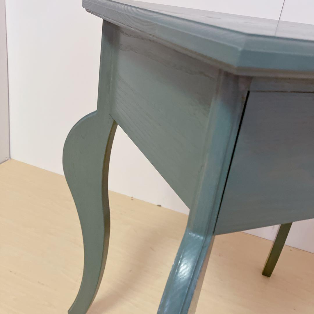 猫脚　コンソールテーブル　サイドテーブル　サイドチェスト　飾り棚　アンティーク調