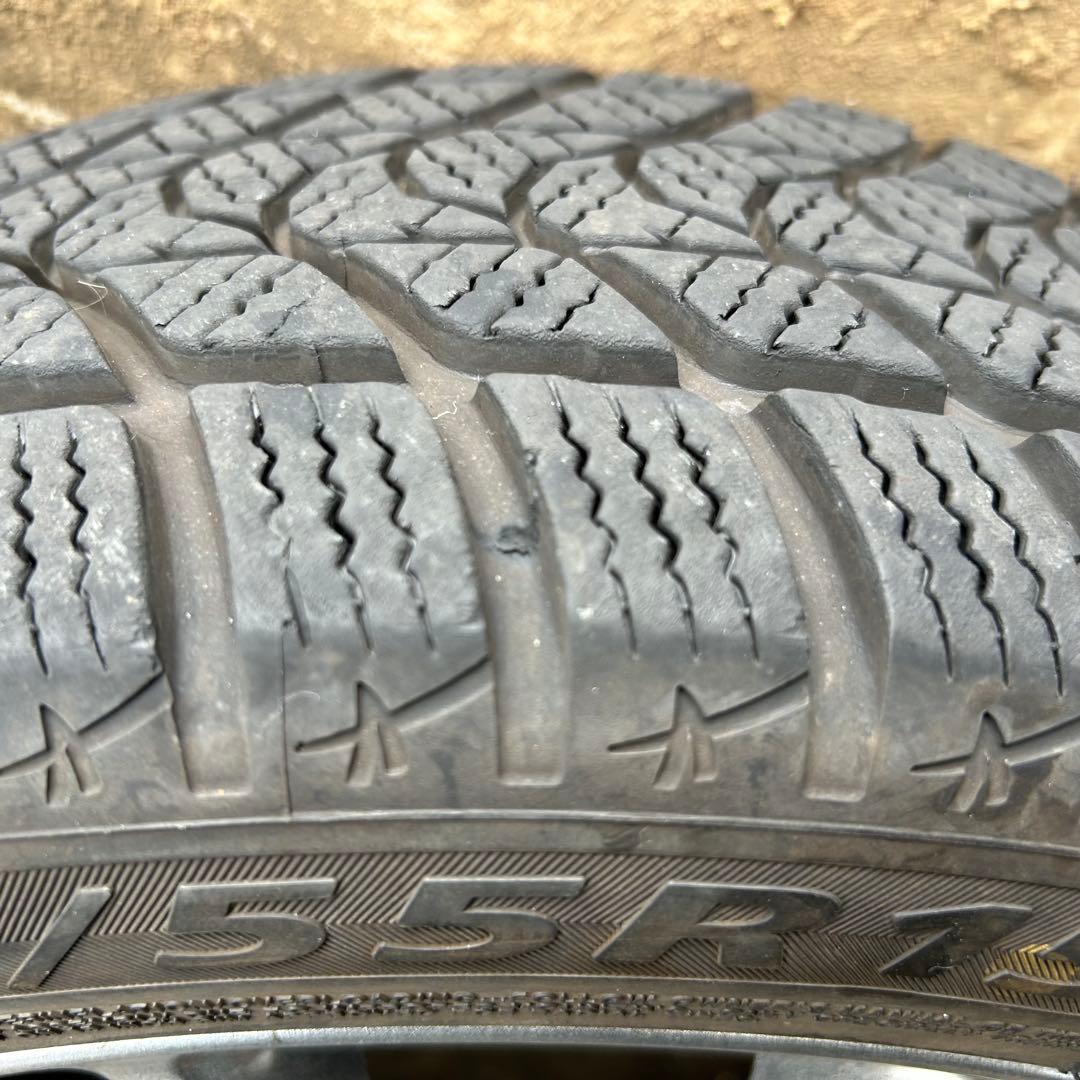 165/55R15 ホイール•スタッドレスタイヤセットfinalmind