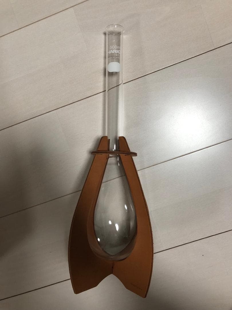 新品 Hender Scheme flask long/500ml 化瓶