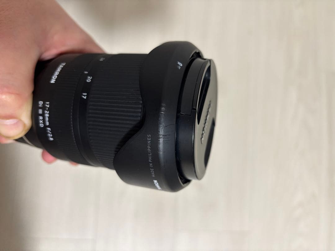 みるく　SONYα7Ⅲ TAMRONレンズ2本セット　バラ売可