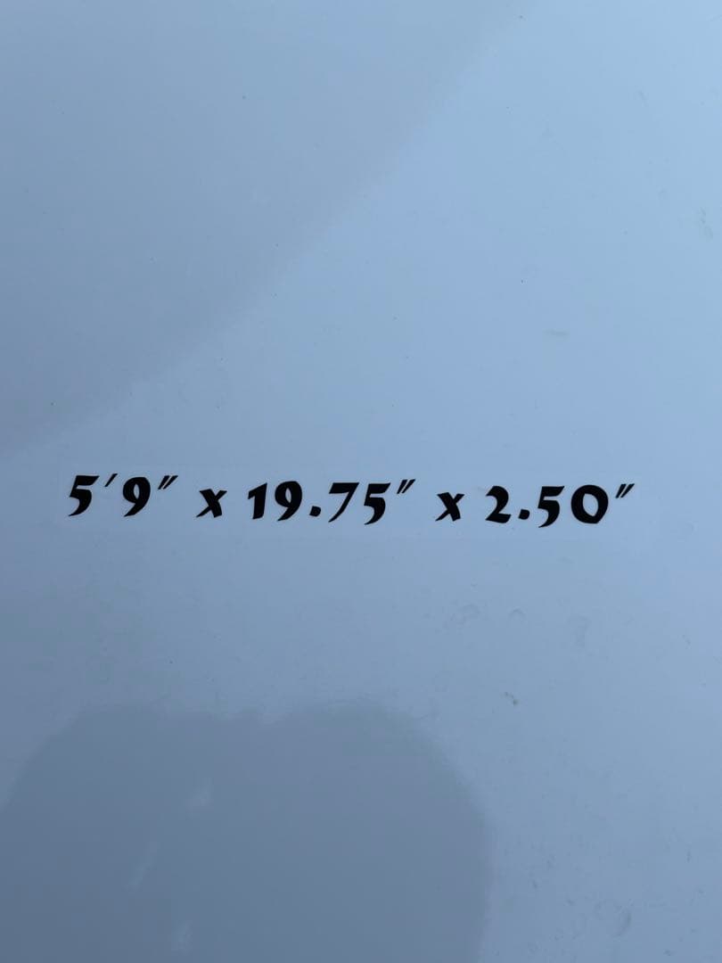 COLE コールサーフボード　グラスホッパー　フレックスライト　5’9″　送料込