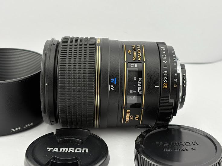 ★極上品★タムロンSP AF 90mm F2.8Di MACRO1:1 272E