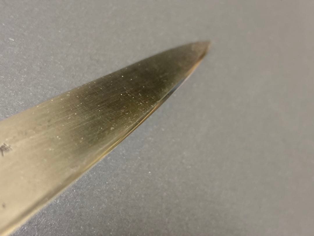 東京杉本 全鋼 高級炭素鋼 ペティナイフ 125mm No2012