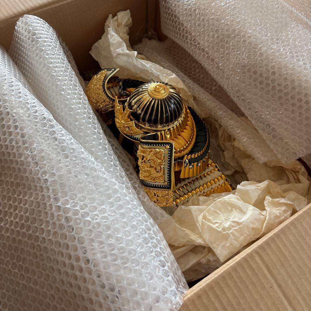 五月人形　久月　若大将飾り