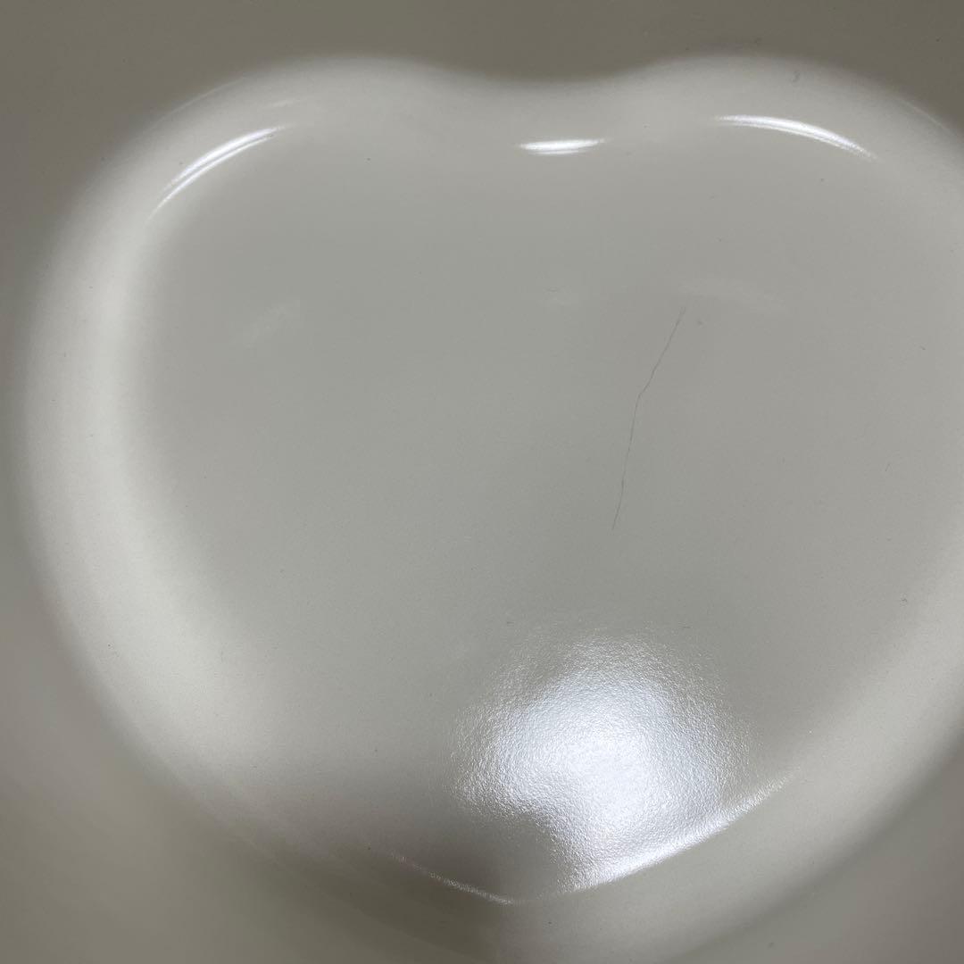 《未使用》ルクルーゼ パウダーピンク 鍋 ♡ ハート