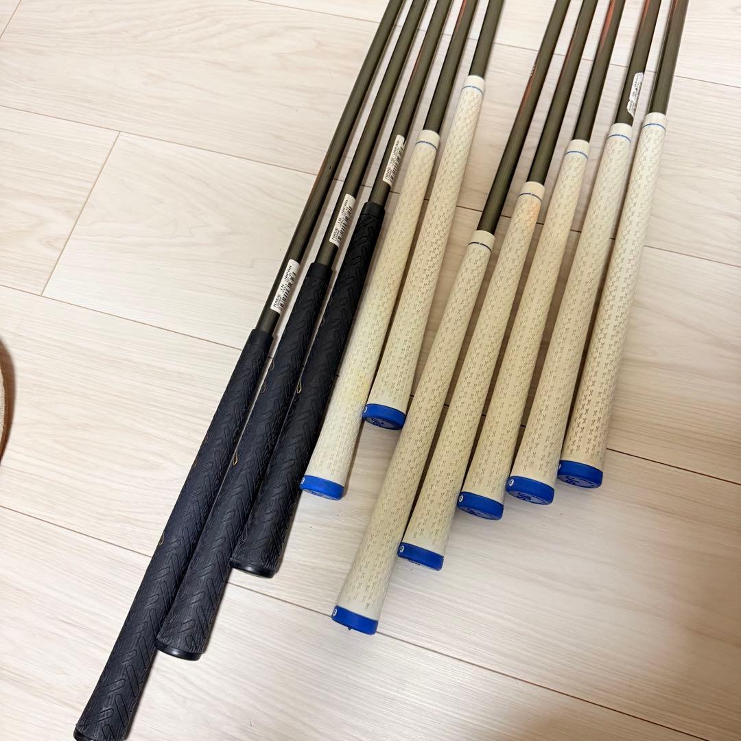 HONMA LB-280 NEW H&F ゴールドライン アイアンセット　10本