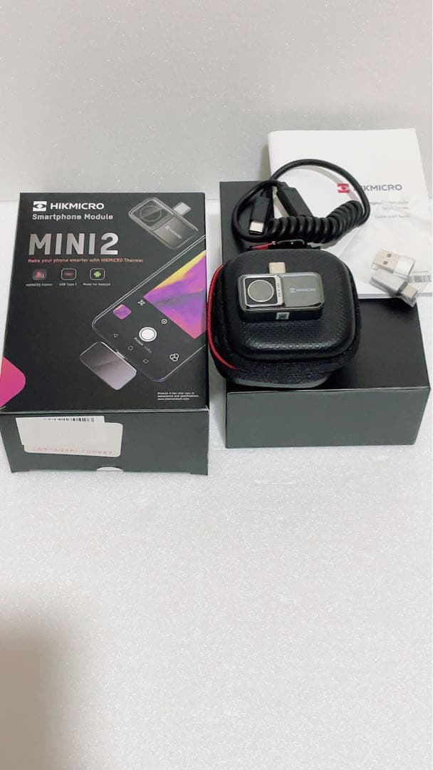 HIKMICRO Mini2 USB-C　赤外線カメラ