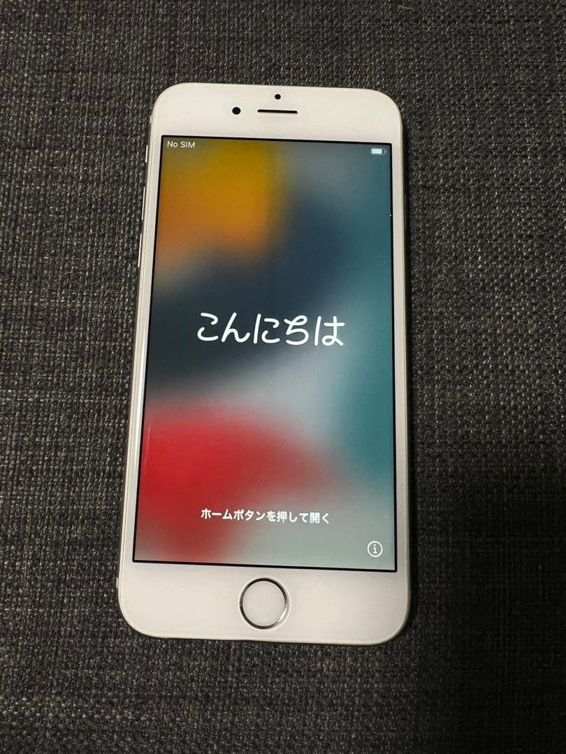 iPhone6s iPhone8 64GB シルバー 2台 セット売り サブ機