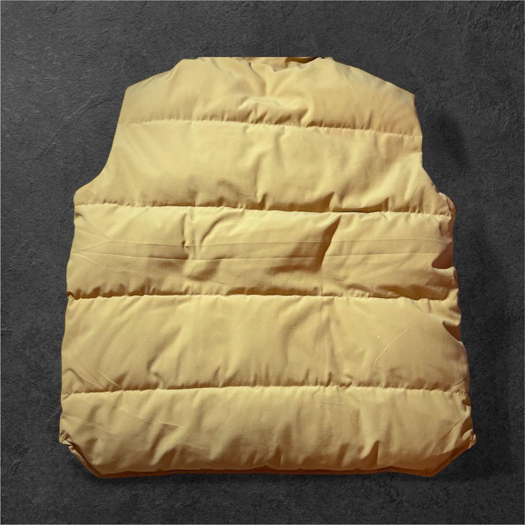 70s80WILLIAMBARRYダウンベストUSA製STRUGGLE GEAR