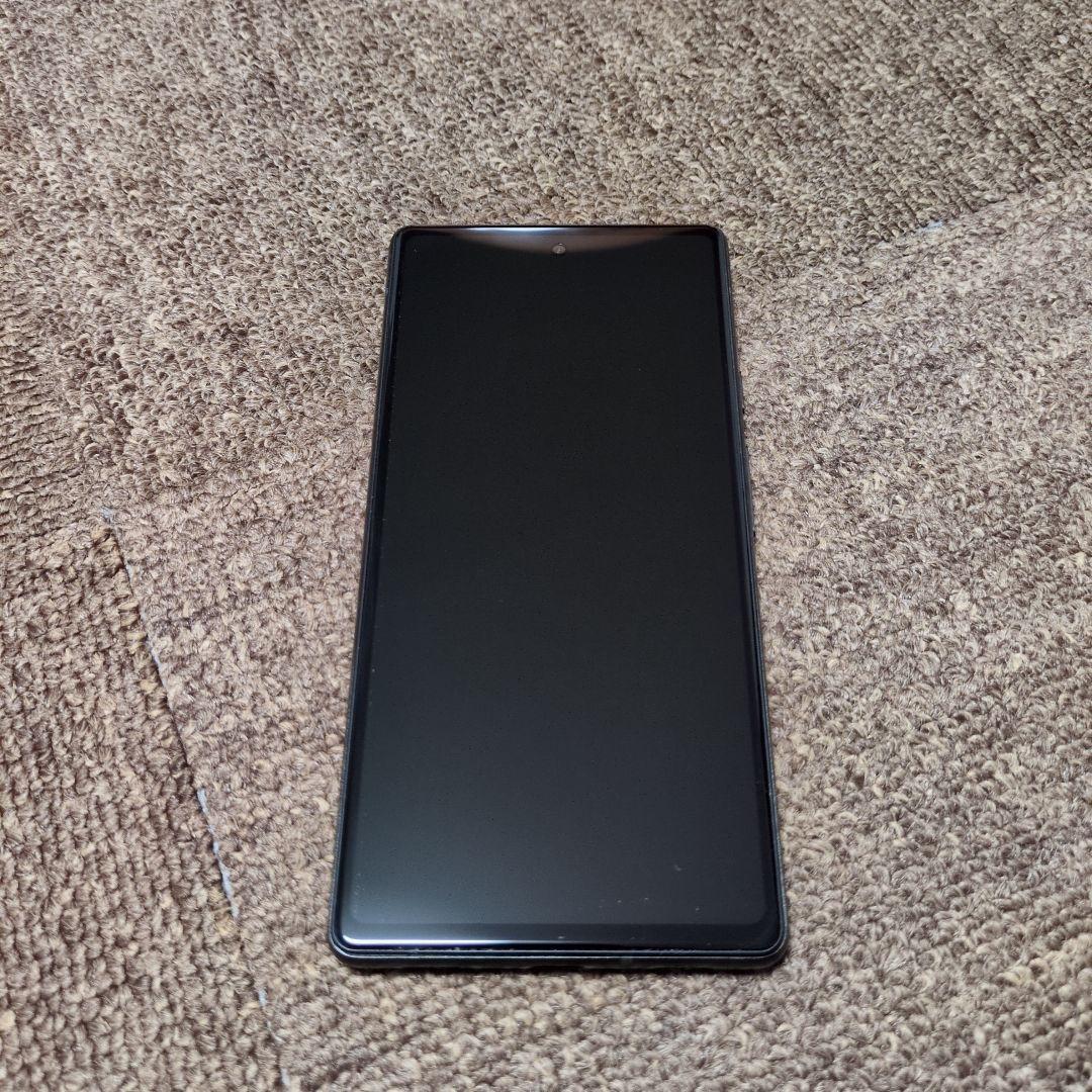 Google Pixel 6a 本体 黒色 〈箱あり〉