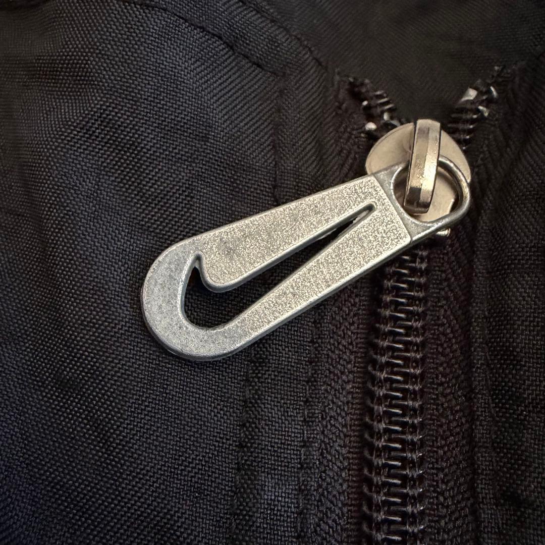 【90s】vintage Nike シェルナイロンジャケット フロントロゴ