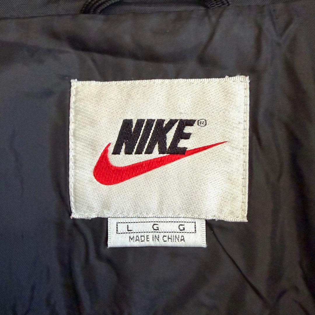【90s】vintage Nike シェルナイロンジャケット フロントロゴ
