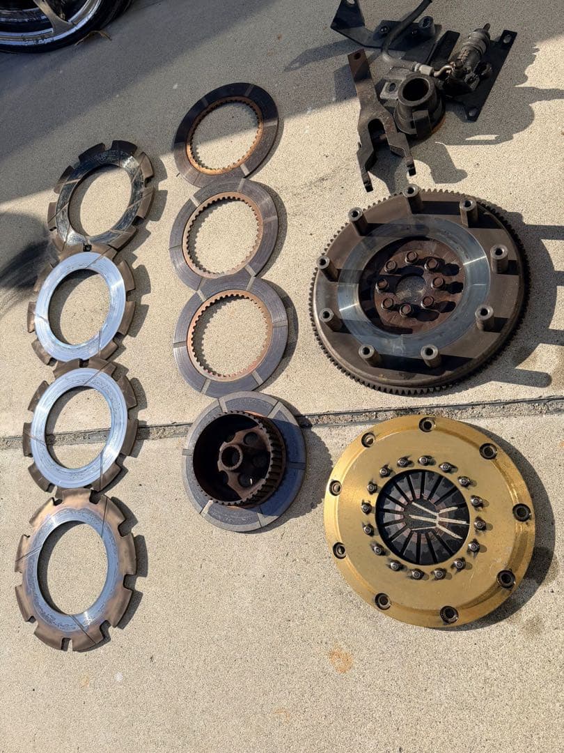 ORC オグラレーシングクラッチ　メタルプレート