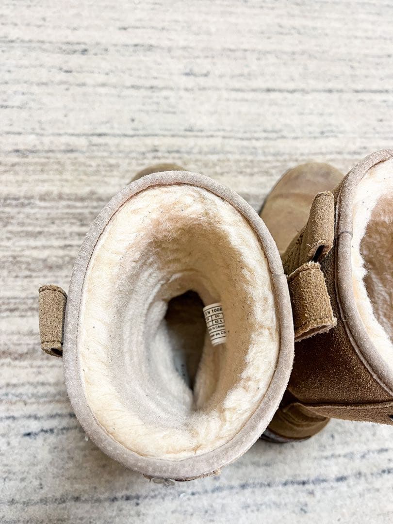 UGG アグ stoneman ストーンマン 防水 ムートン ペコスブーツ 茶