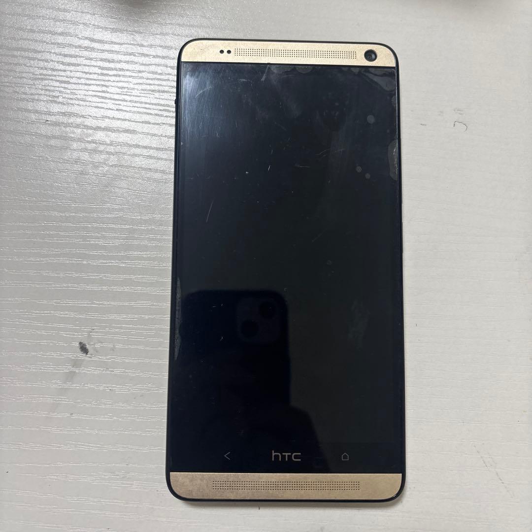 携帯電話本体 HTC ONE MAX 803s Android