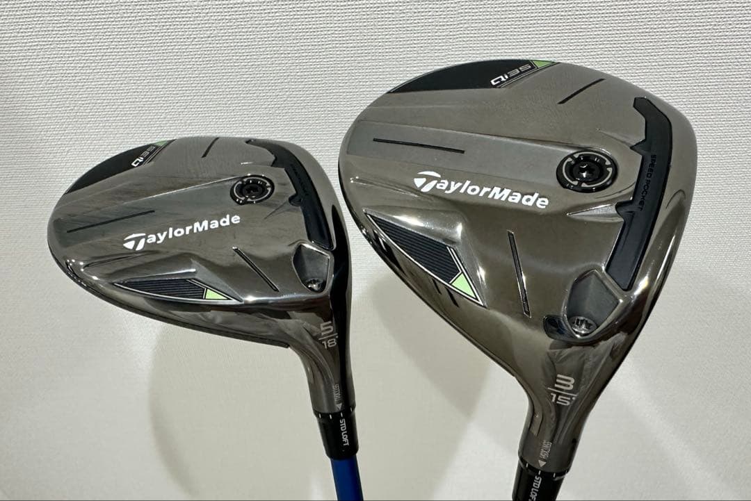 テーラーメイド Qi35フェアウェイウッド 3W 5W