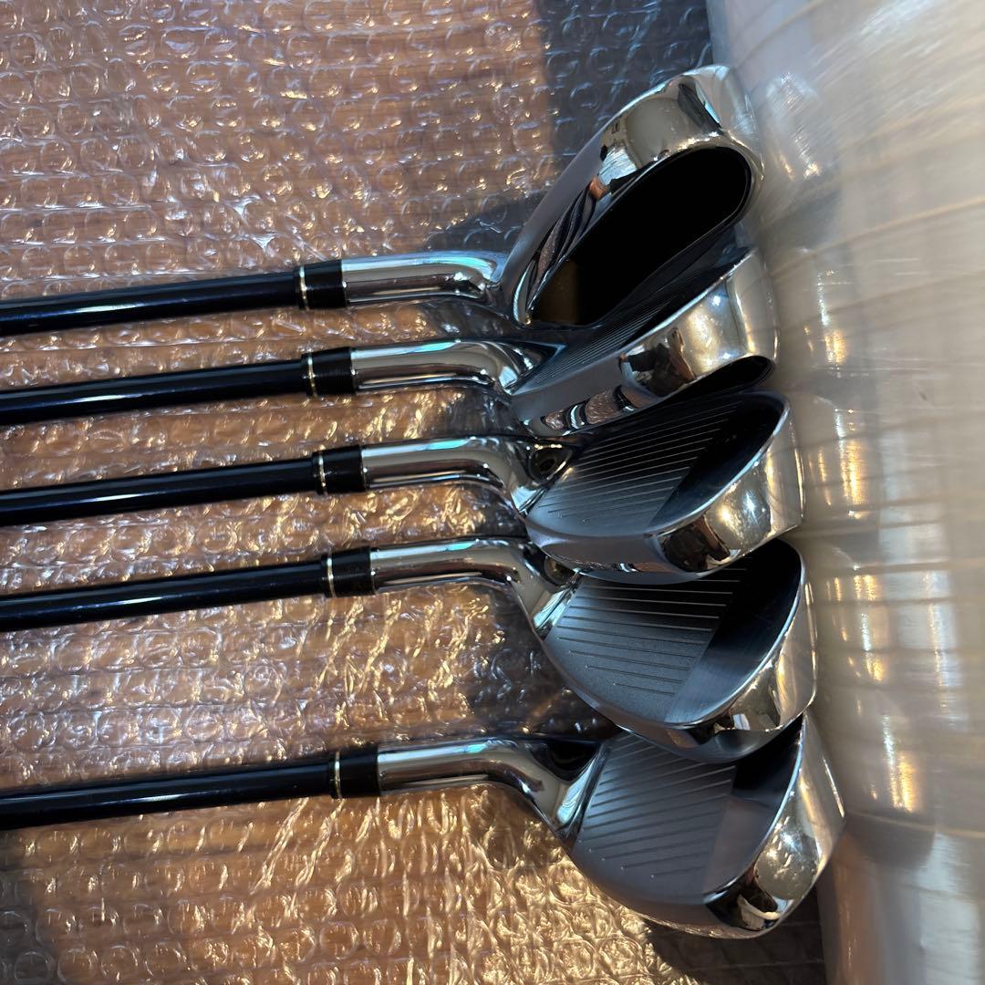 美品　マックレガー　MACTEC NV202 ドームアイアン5本セット