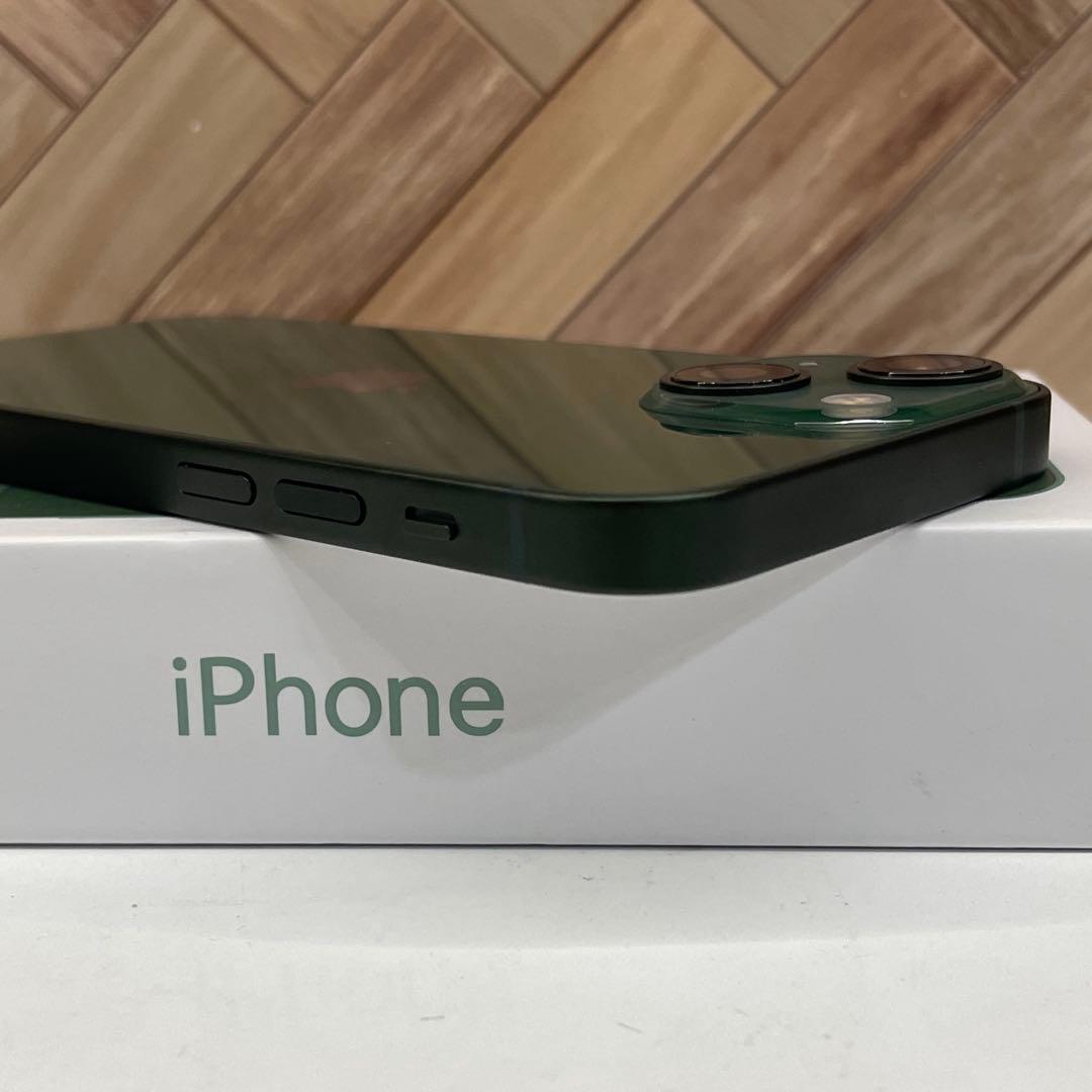 iPhone 13 mini グリーン 256GB SIMフリー