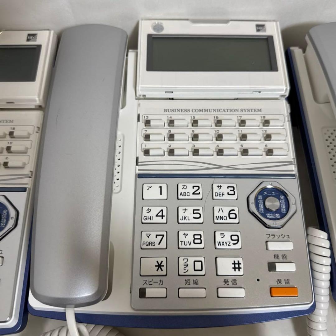 SAXA PLATIA 30ボタン標準電話機 ビジネスホン 業務用 5台セット