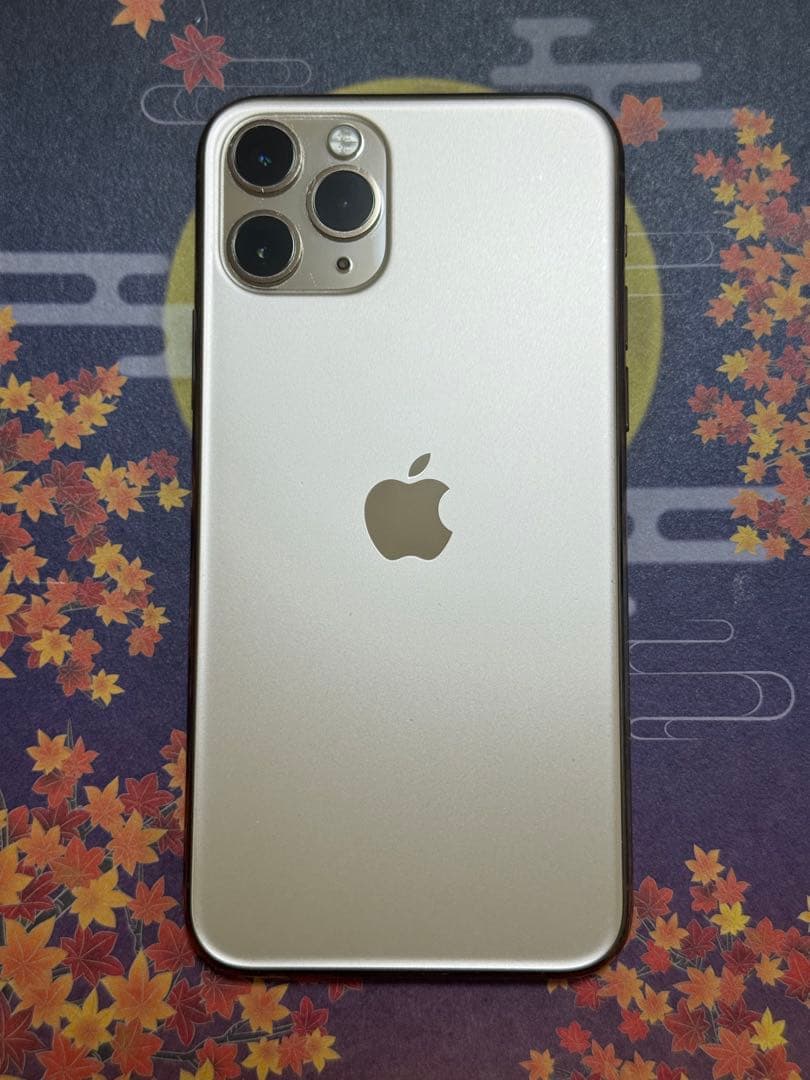 iPhone 11 Pro ゴールド 訳あり品