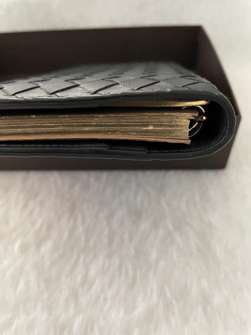 【最終大幅値下】BOTTEGA VENETA 黒手帳　ボッテガヴェネタ