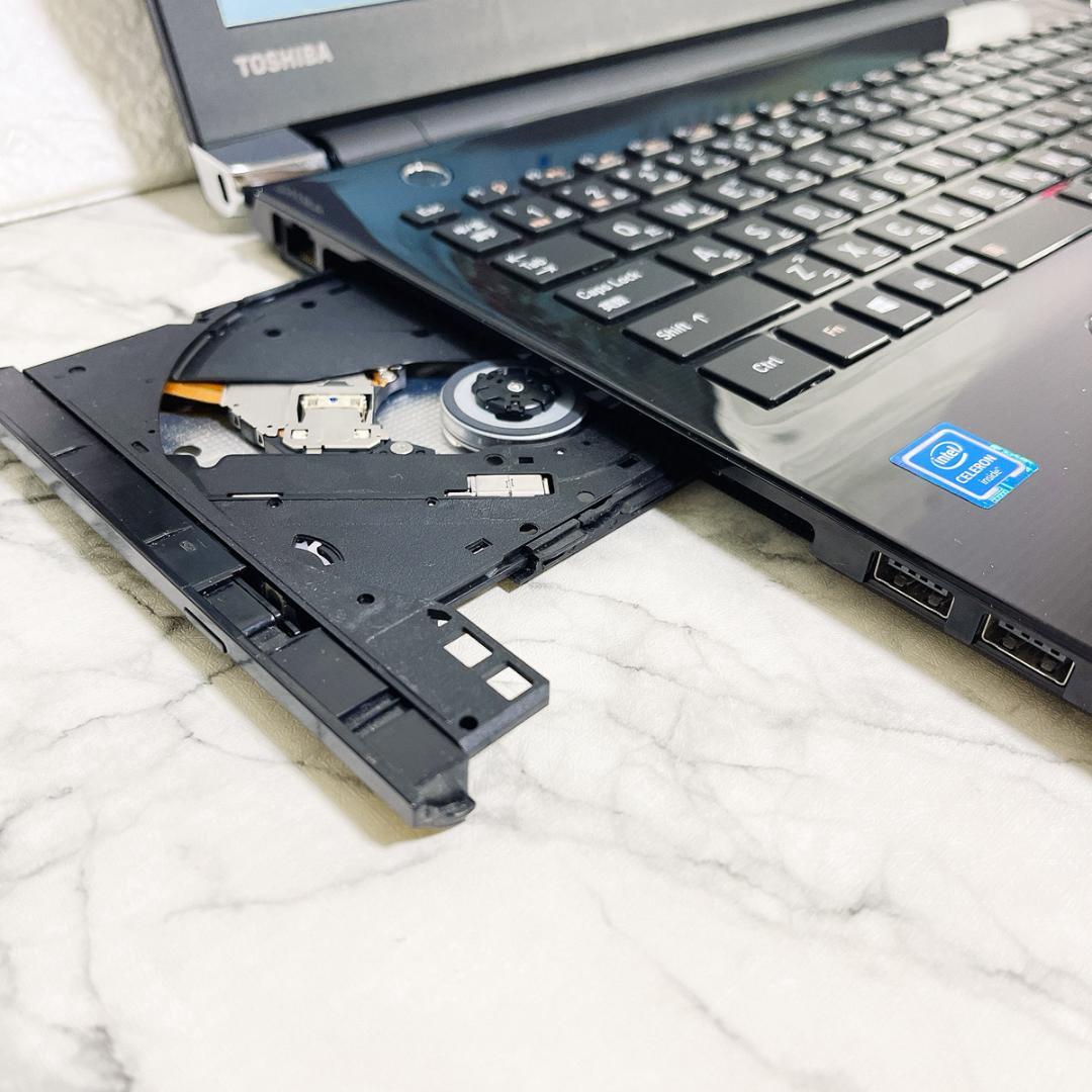 美品✨Windows11✨新品爆速SSD薄型ノートパソコン黒✨カメラ オフィス付