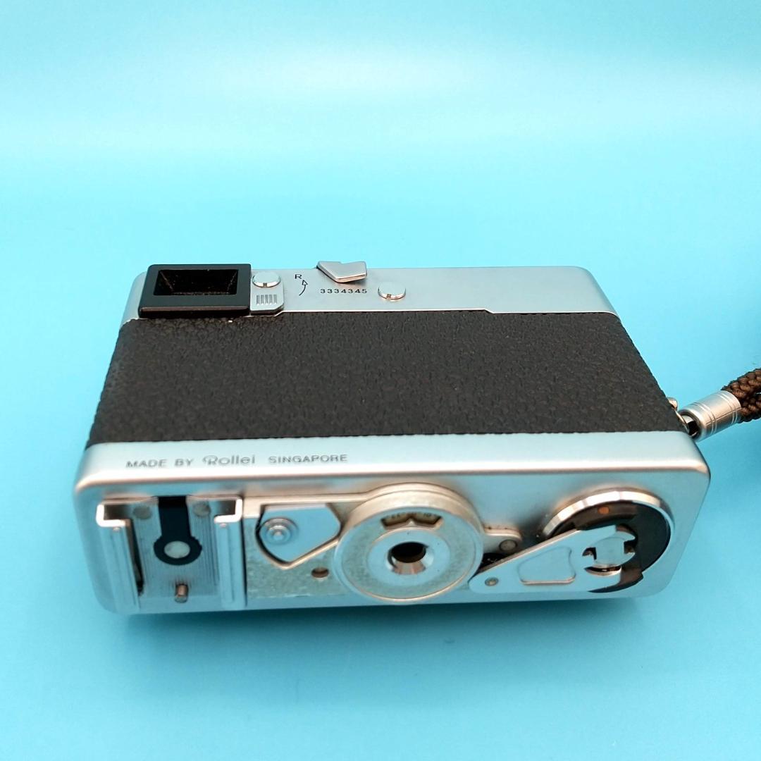 rollei 35 ローライ・ケース ・ストラップ ・レンズカバー ・フイルム