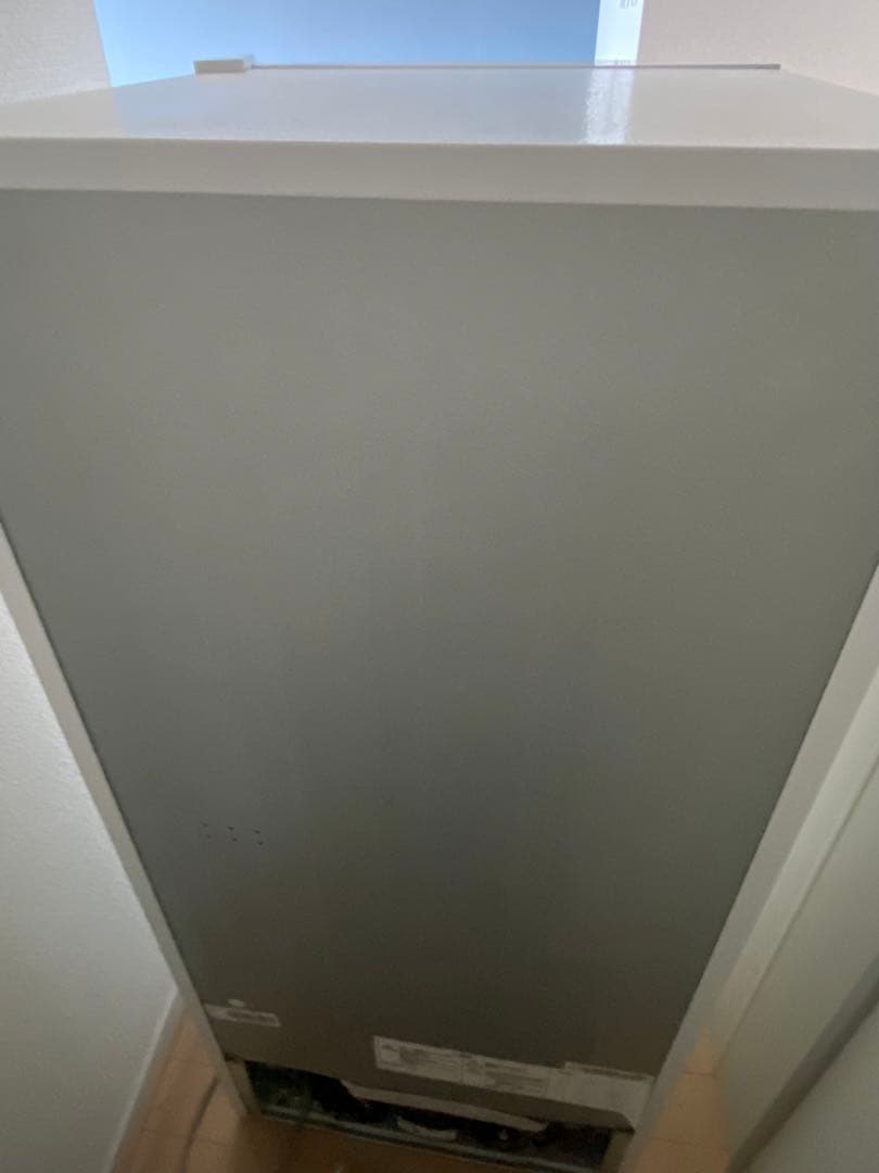 NTR-106WH 2ドア冷蔵庫