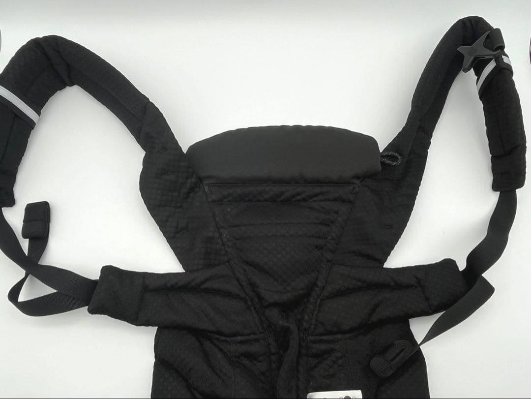 【使用10回程度極美品】エルゴベビー オムニブリーズ オニキスブラック 抱っこ紐