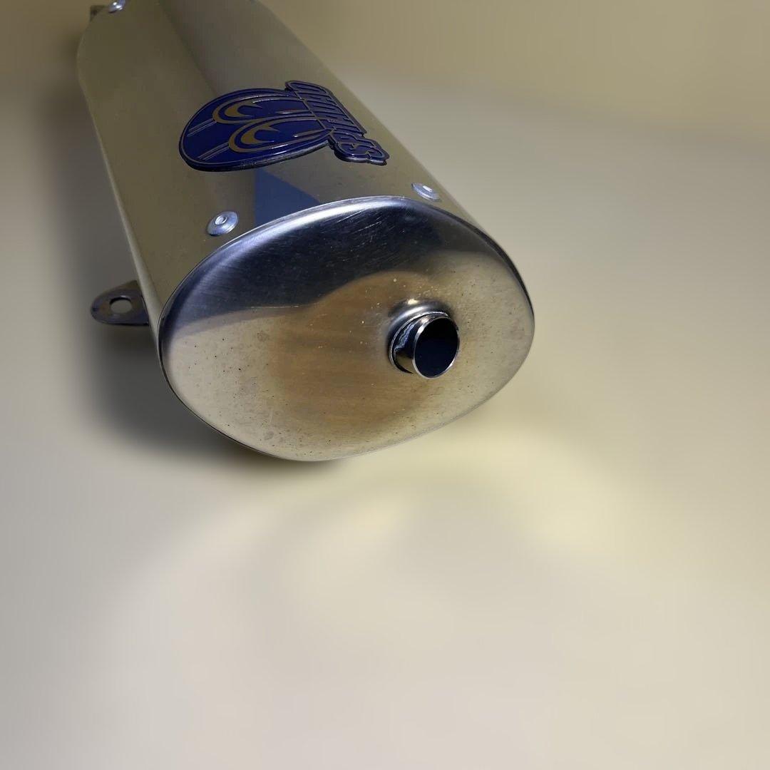 セロー250 SP忠男　マフラー　サイレンサー