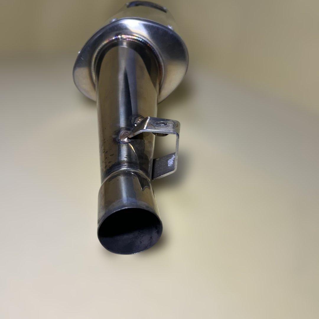 セロー250 SP忠男　マフラー　サイレンサー