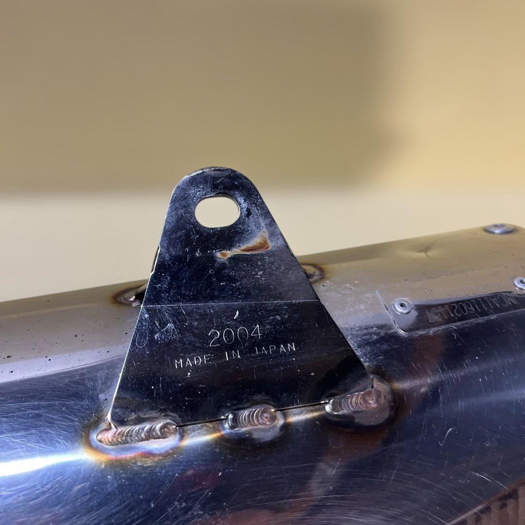 セロー250 SP忠男　マフラー　サイレンサー