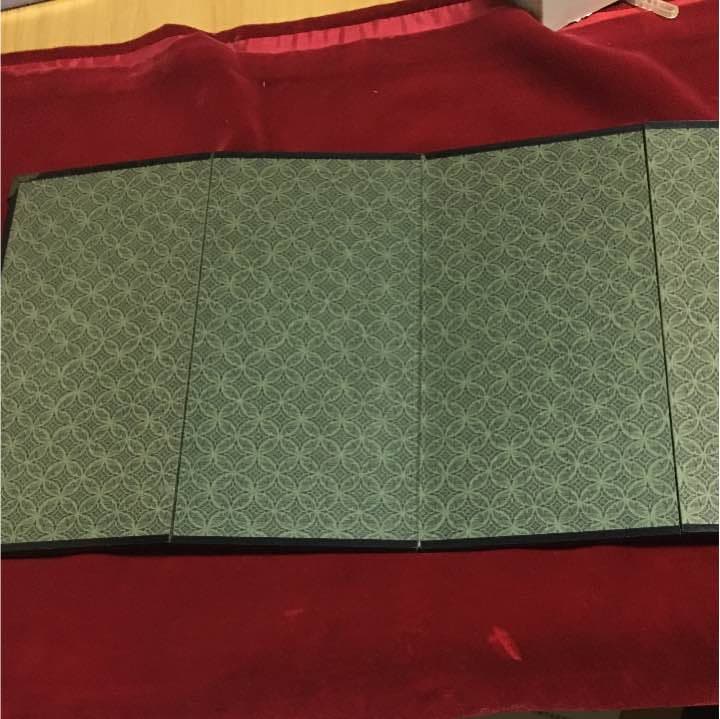 ミニ屏風