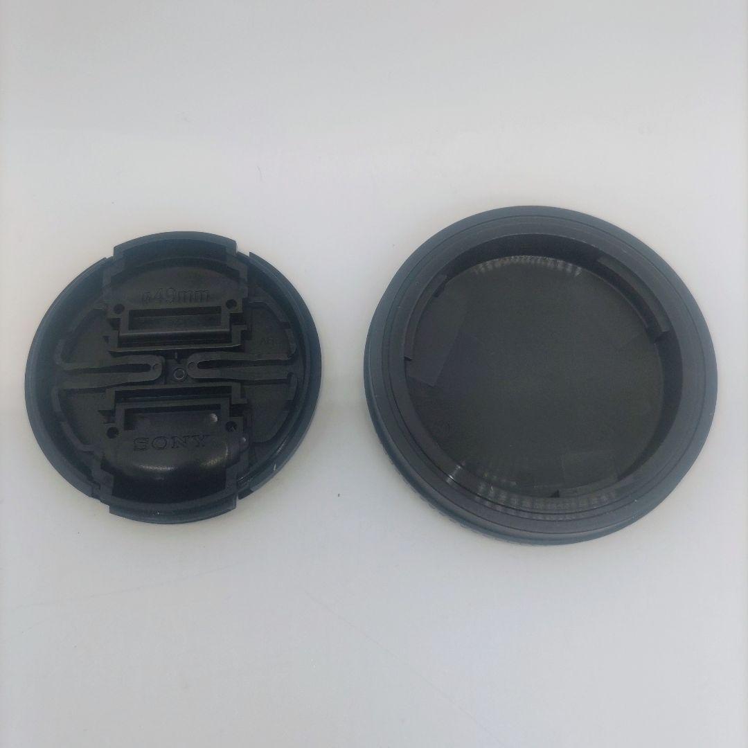 SONY　単焦点レンズ　E 16mm F2.8 SEL16F28