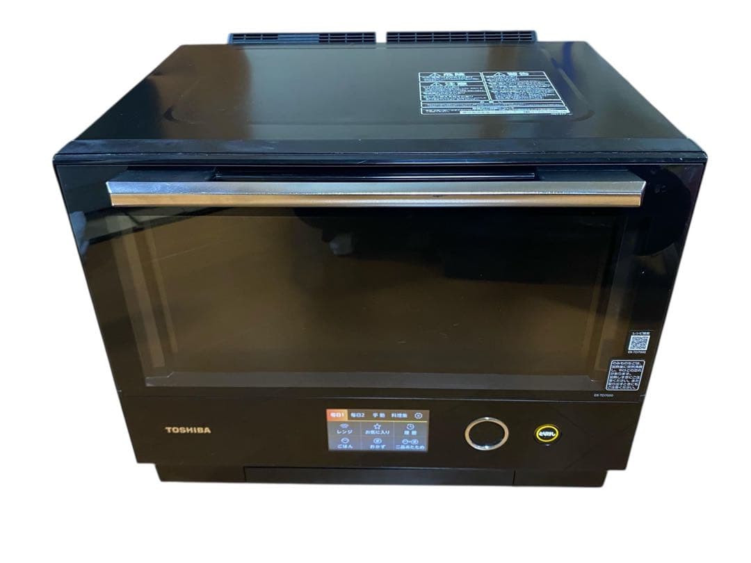 東芝 オーブンレンジ 30L グランブラック石窯ドーム ER-TD7000-K