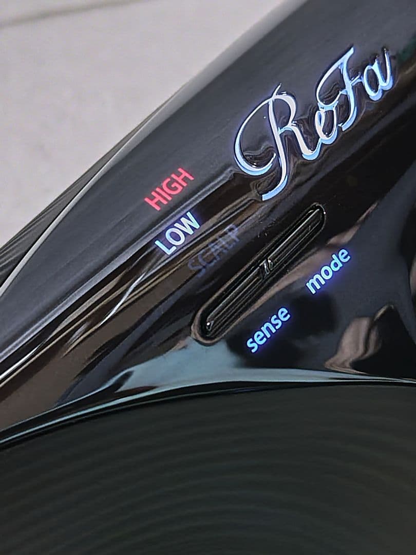 リファビューテック ドライヤースマート RE-AN-03A ブラック