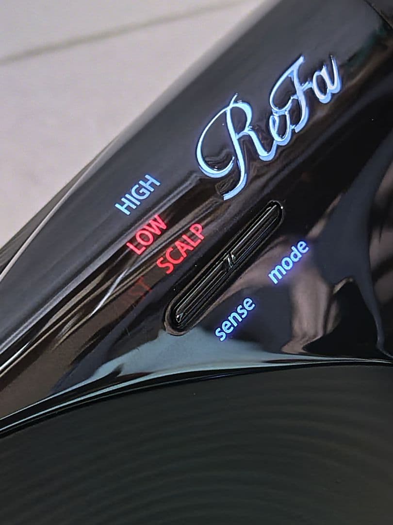 リファビューテック ドライヤースマート RE-AN-03A ブラック