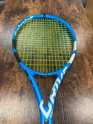 【美品】バボラ 無印ピュアドライブ 2018（ノーマル仕様・グリップサイズ2）